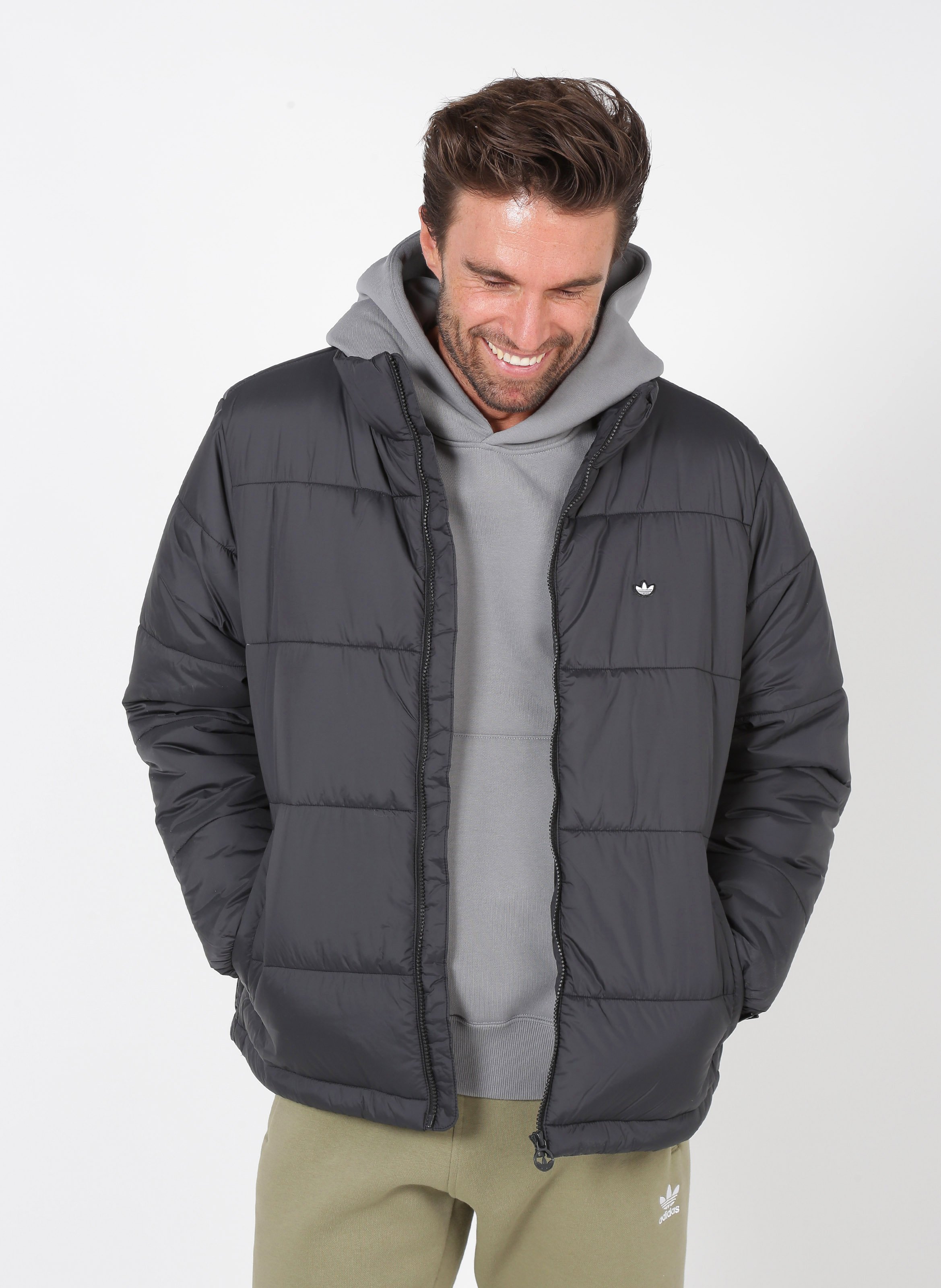 adidas montant noir et or
