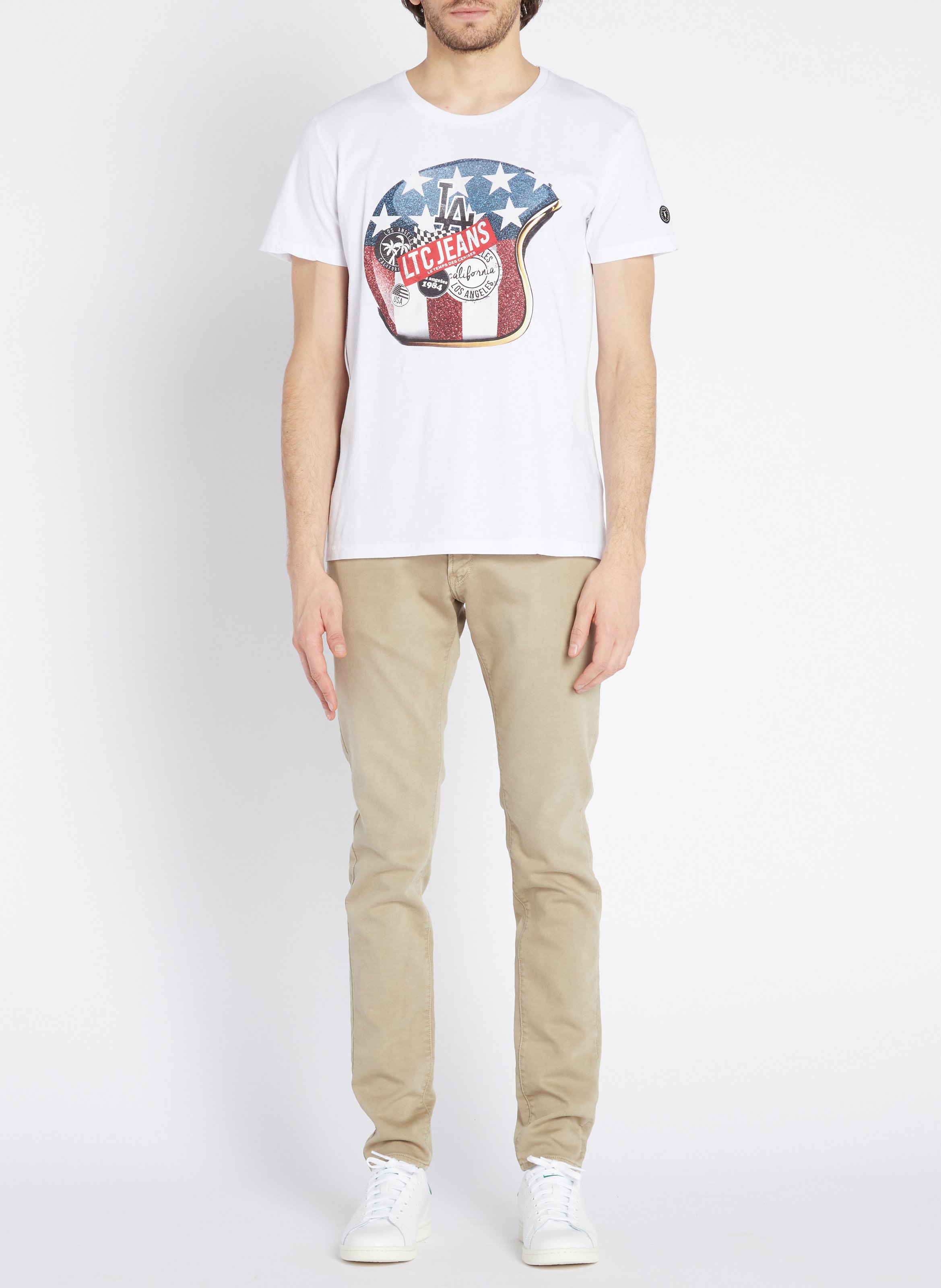 stan smith cuir beige