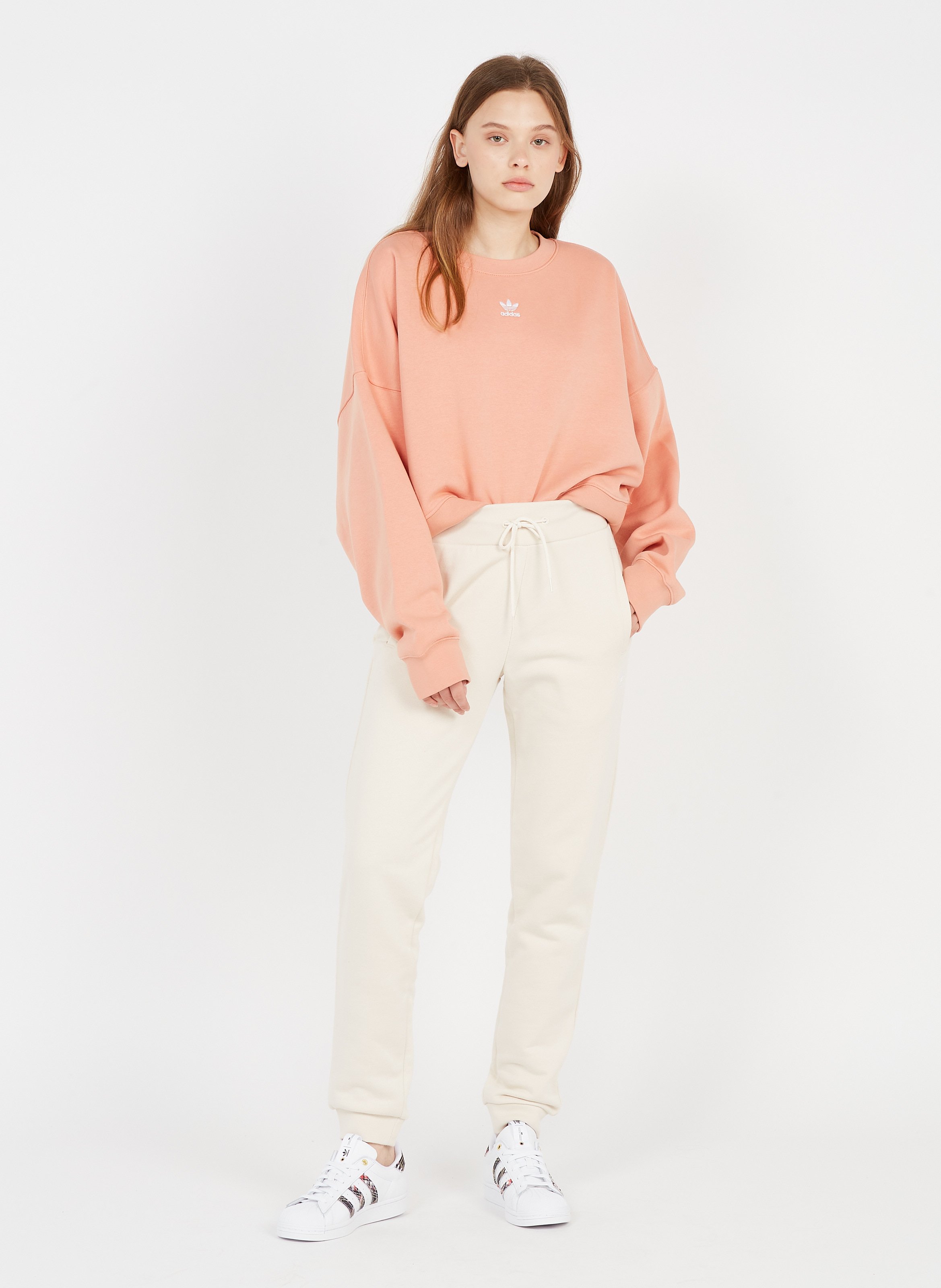 Jogging En Coton Wonwhi Adidas - Femme | Place des Tendances