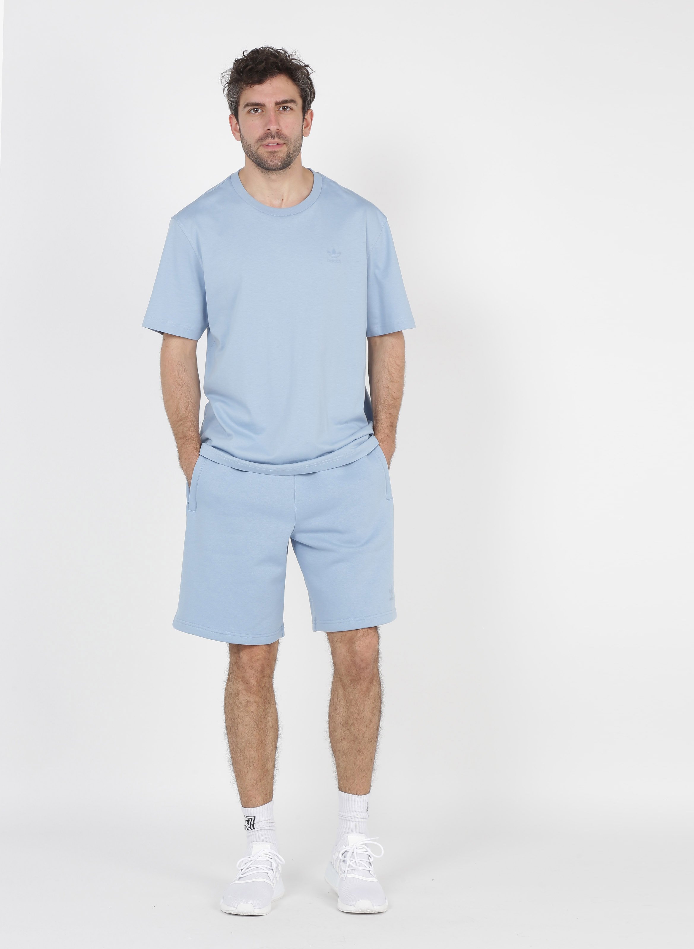 Short En Coton Mélangé Ambsky Adidas - Homme | Place des Tendances