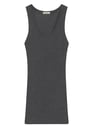 AMERICAN VINTAGE ANTHRACITE CHINE Gris