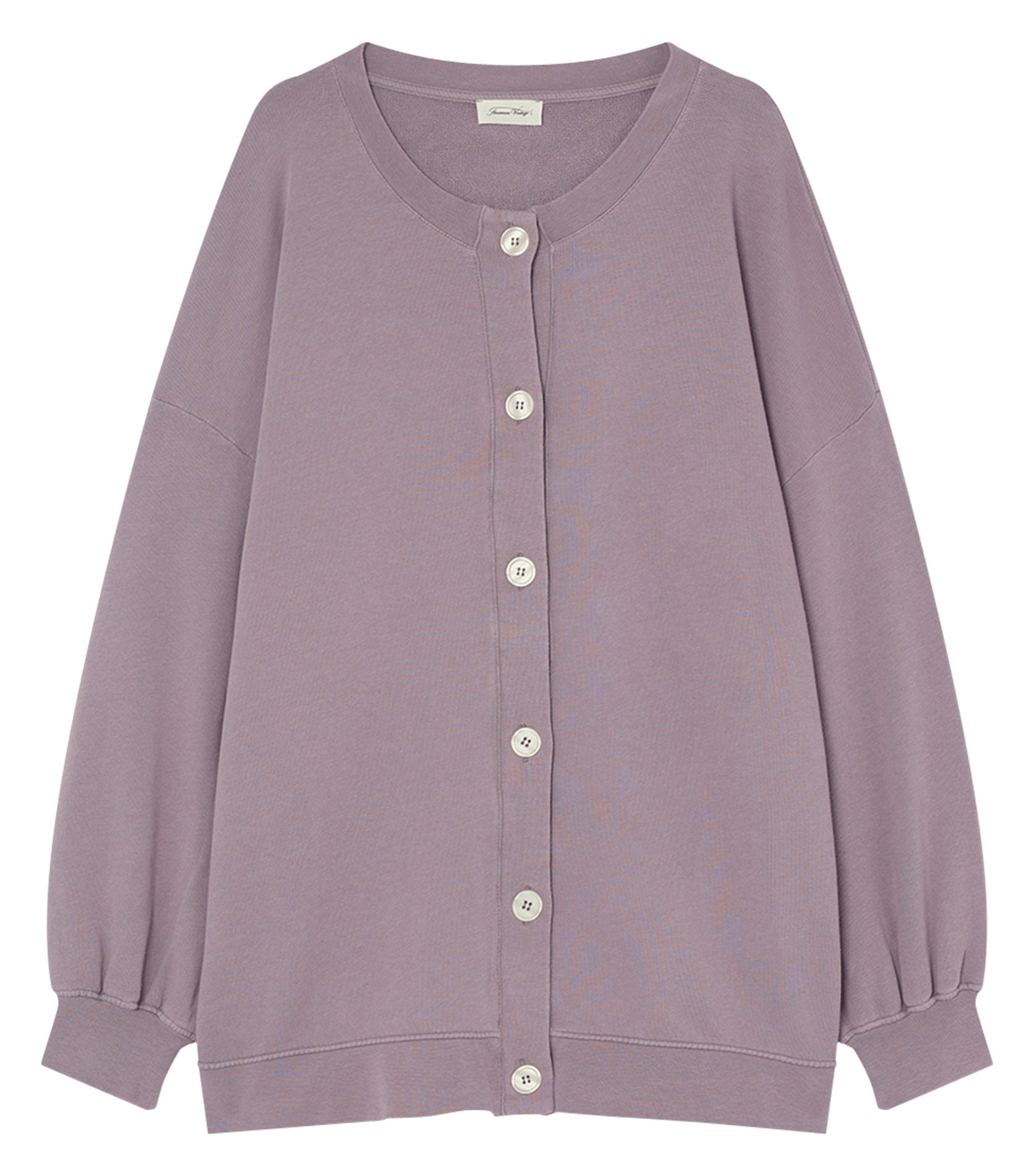 CARDIGAN MÉLANGE LAINE COL ROND pour Femme | CA