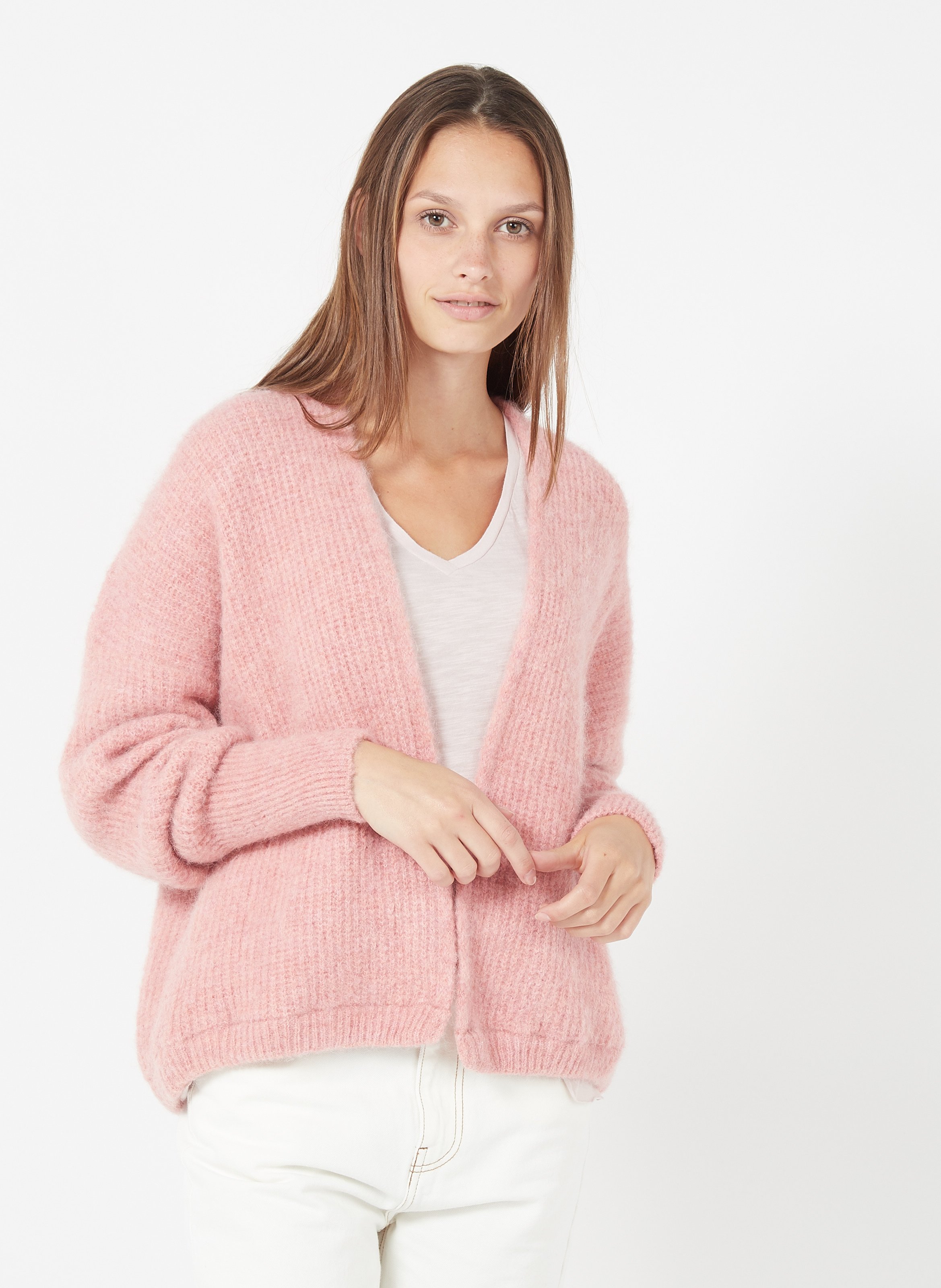 gilet rose american vintage