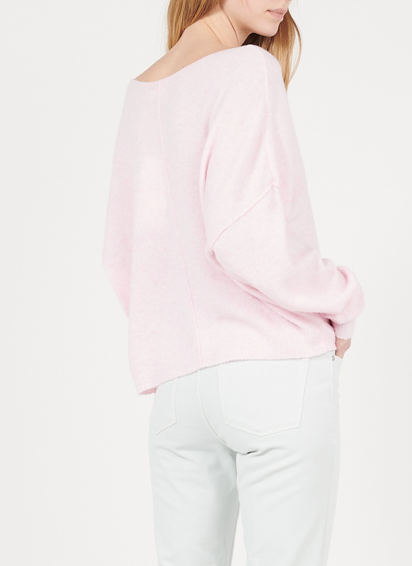 Pull Vintage Femme Marque Sparkle - Laine Mélangée Noire - Taille 4 - Occasion Très Bon état