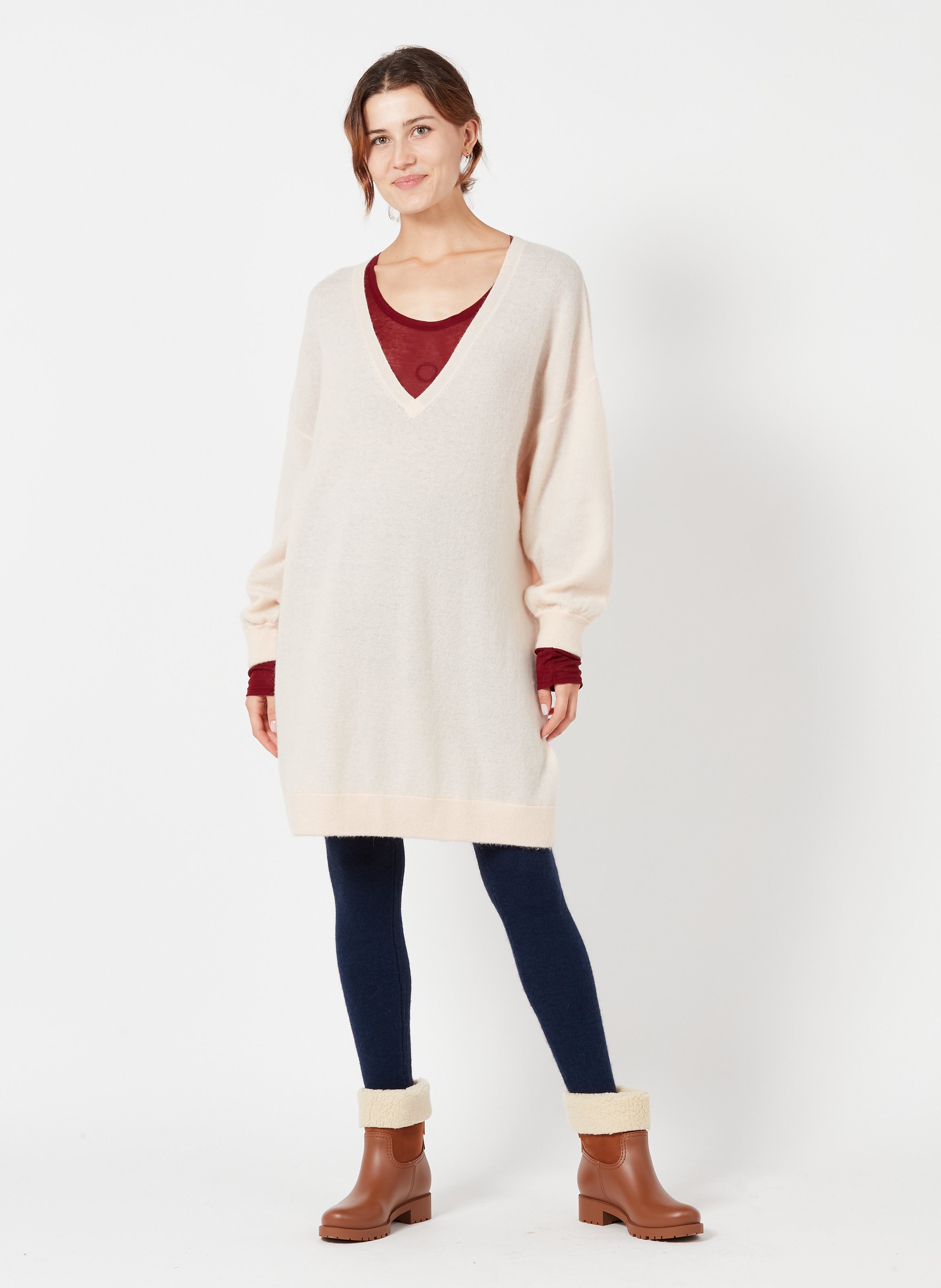 robe pull american vintage