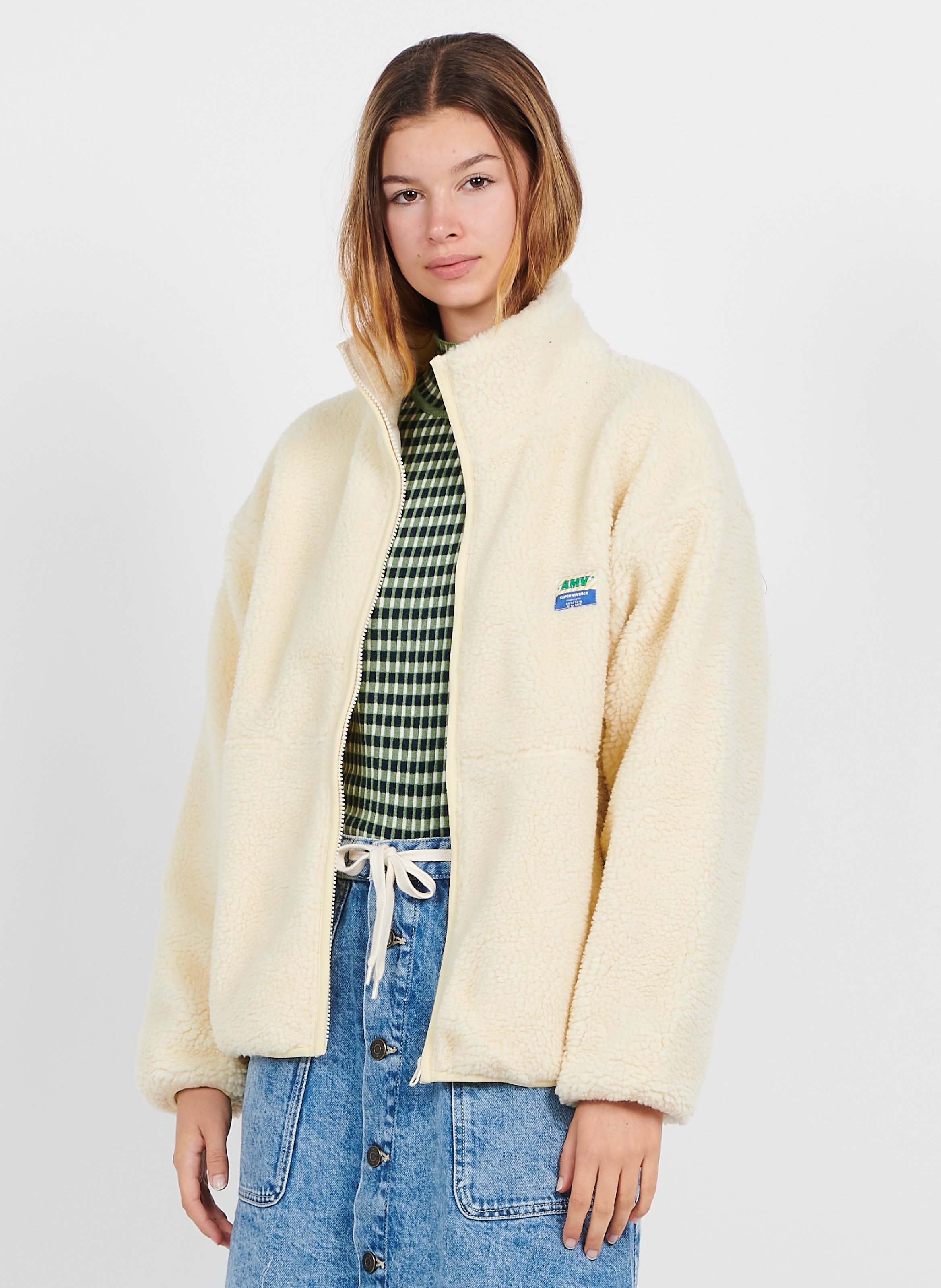 Blouson discount femme vintage