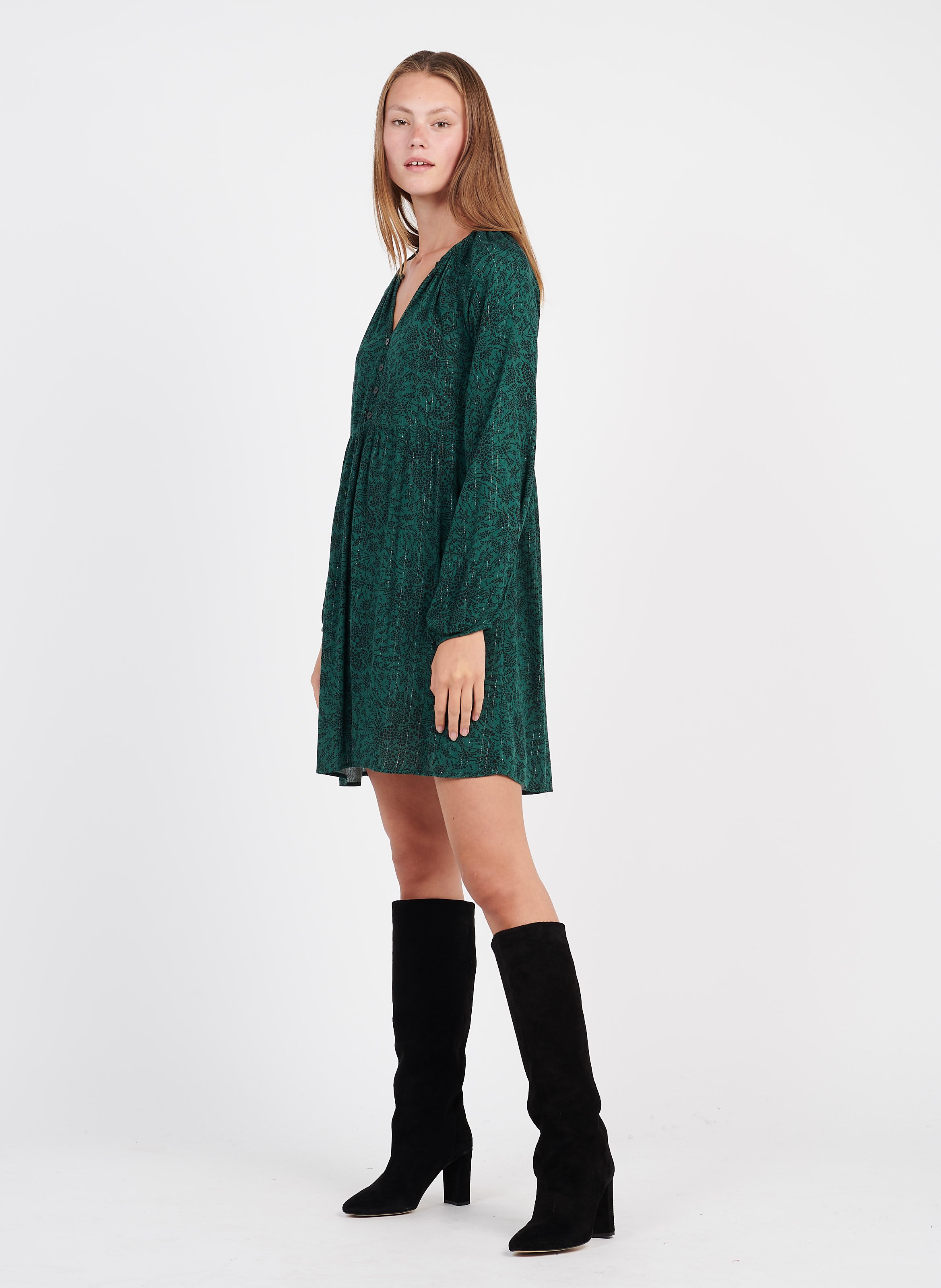 robe ange verte
