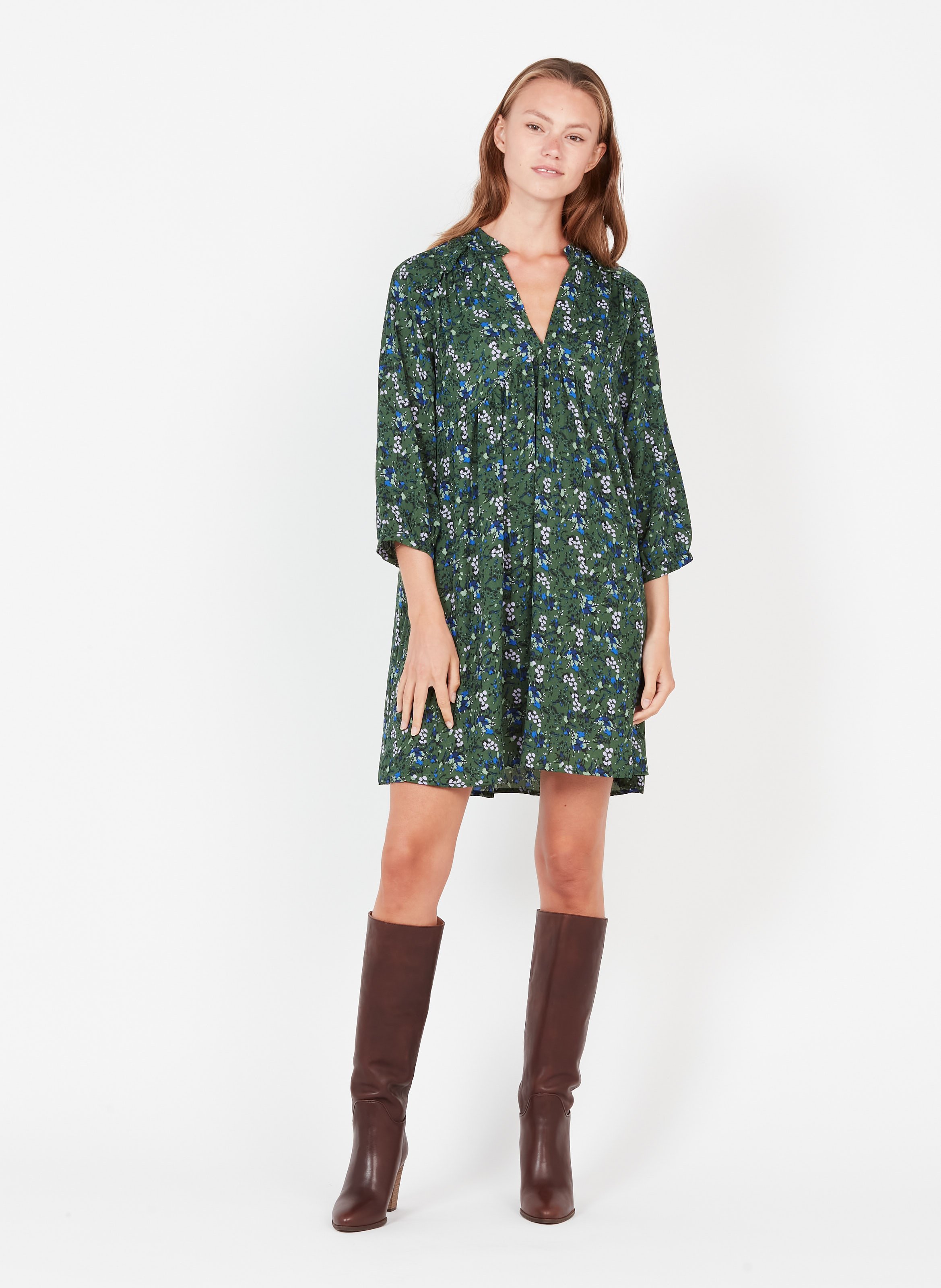 robe ange verte
