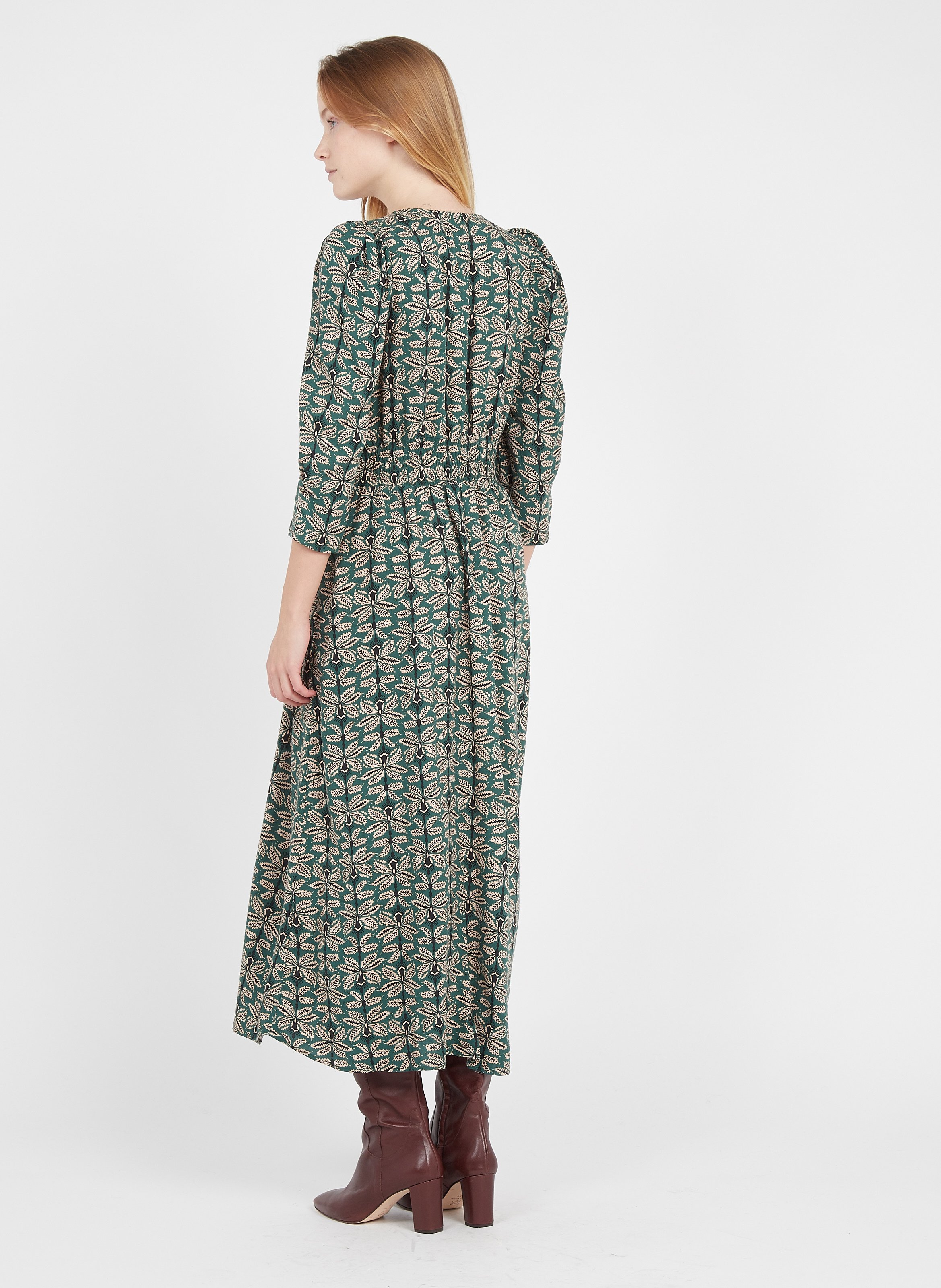 robe ange verte