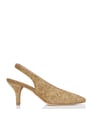 ANNIEL A1231 BROWN-GOLD Beige