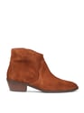 ANONYMOUS COPENHAGEN Calf Suede Chestnut Marron