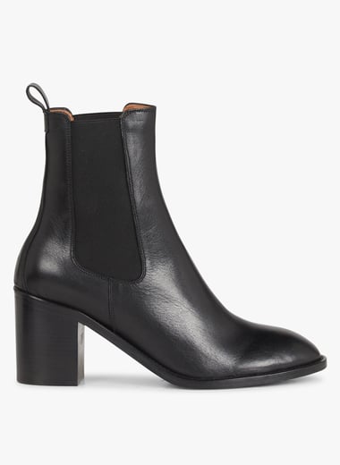 Soldes chaussures top cuir femme