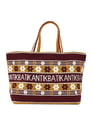 ANTIK BATIK RUST Marron