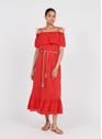ANTIK BATIK RED Rouge