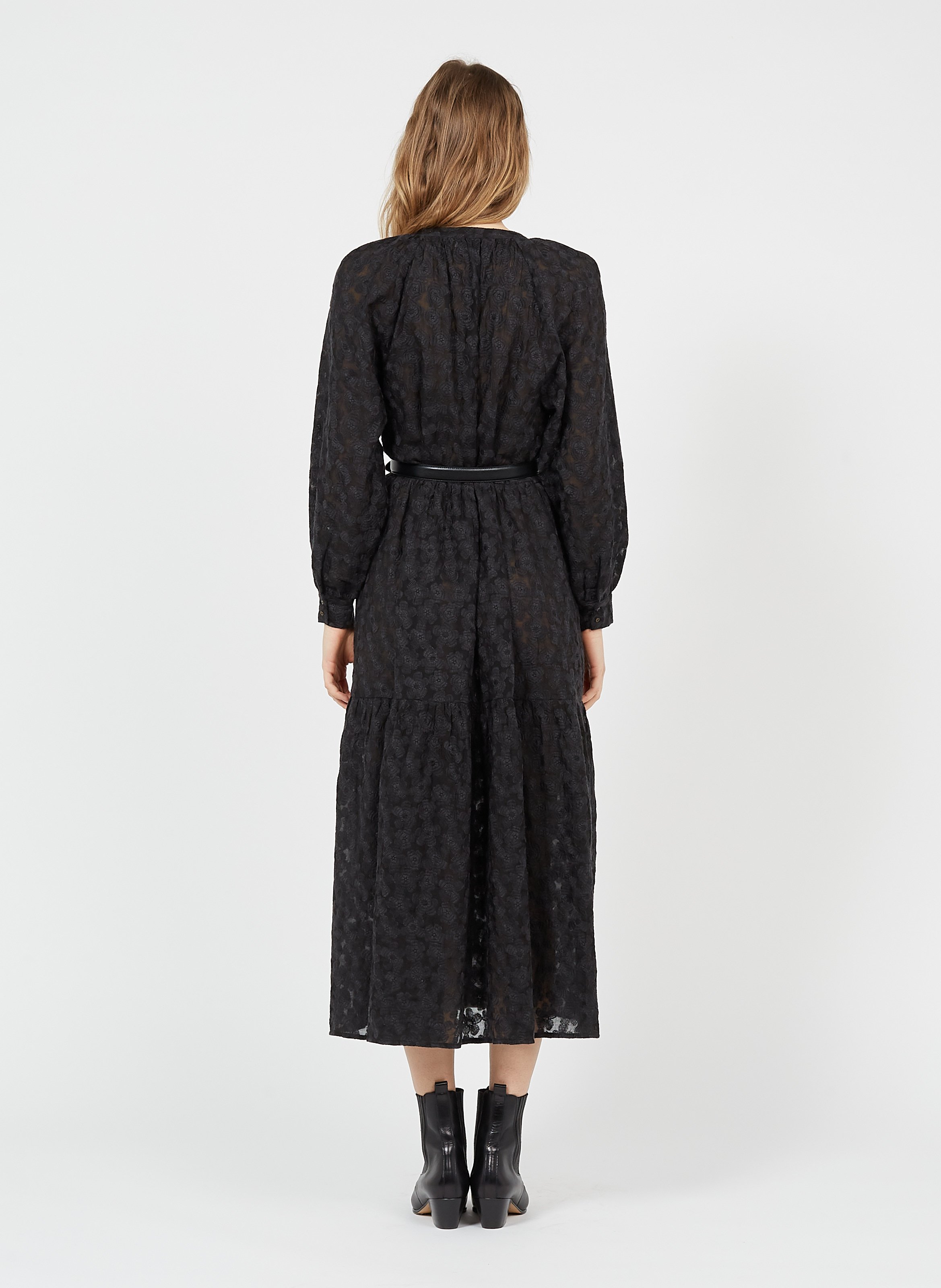 antik batik robe longue