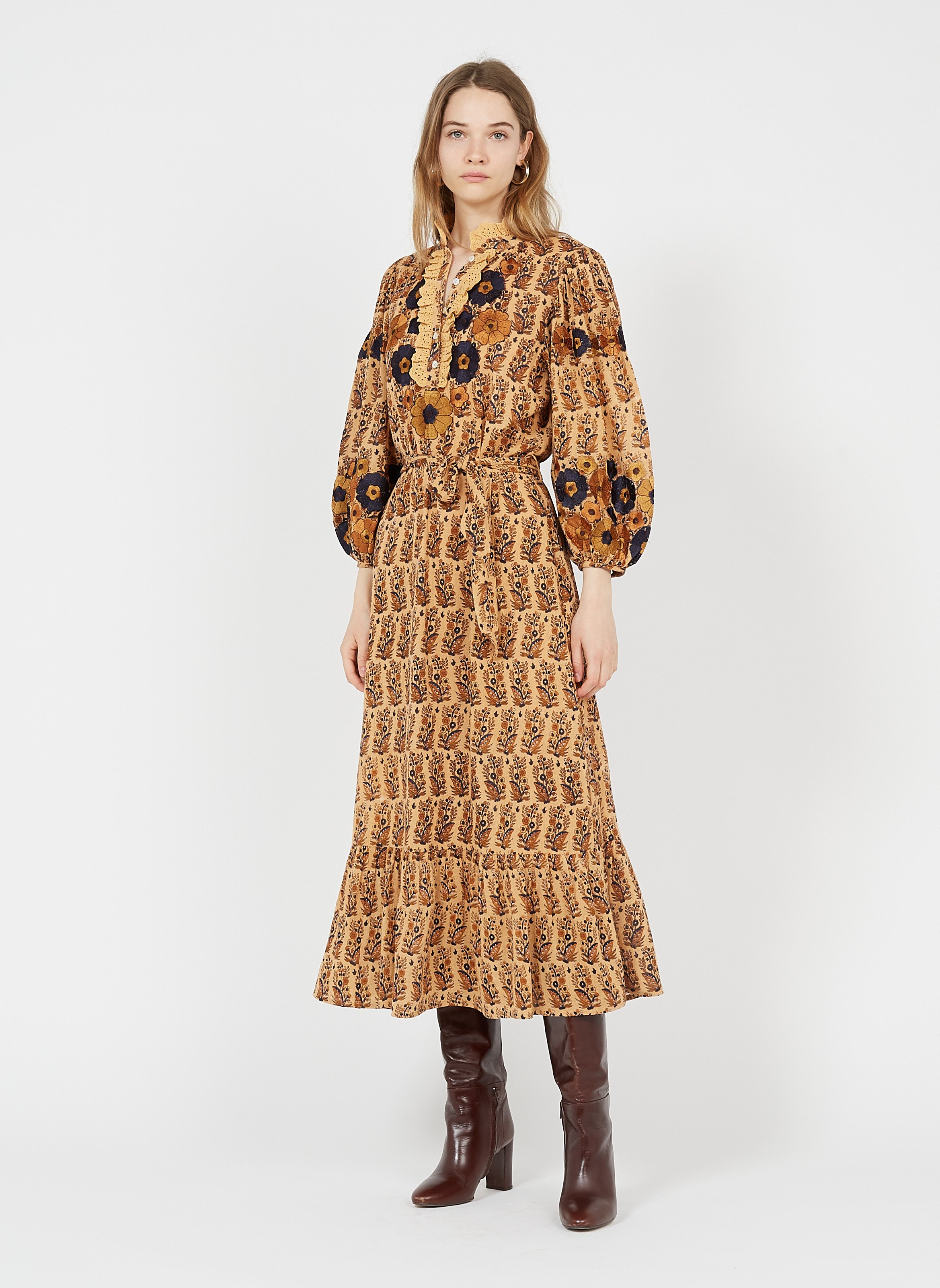 robe longue antik batik