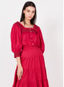 ANTIK BATIK FUSHIA Rose