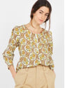 ANTIK BATIK YELLOW Jaune