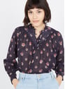 ANTIK BATIK NAVY Bleu