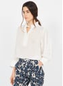ANTIK BATIK CREAM Blanc