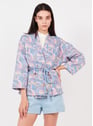 ANTIK BATIK BLUE Bleu