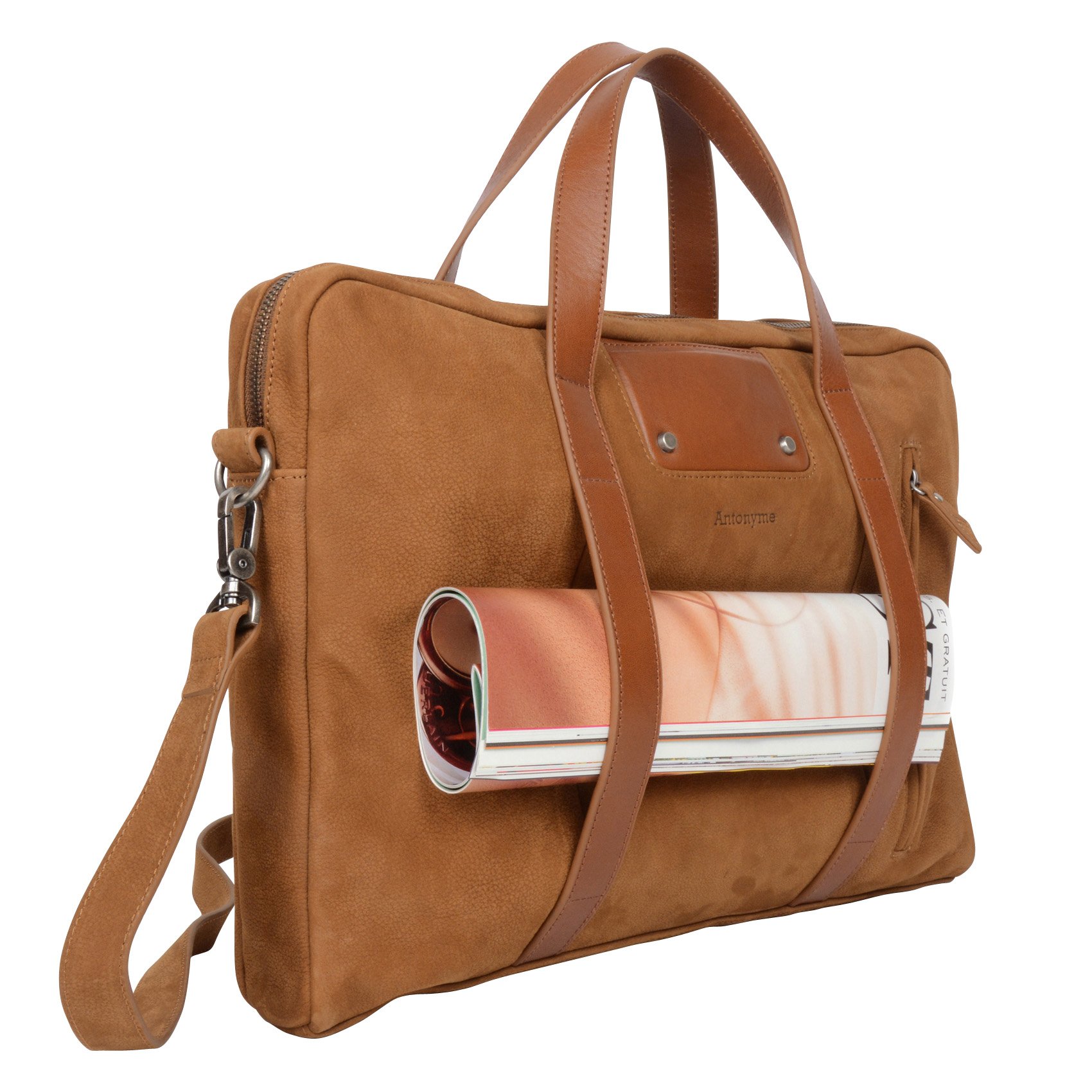 sac porte document cuir