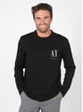 ARMANI EXCHANGE BLACK Noir