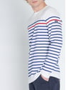 ARMOR LUX Blanc/Etoile/Braise Bleu