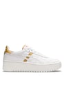 ASICS WHITE/WHITE Blanc