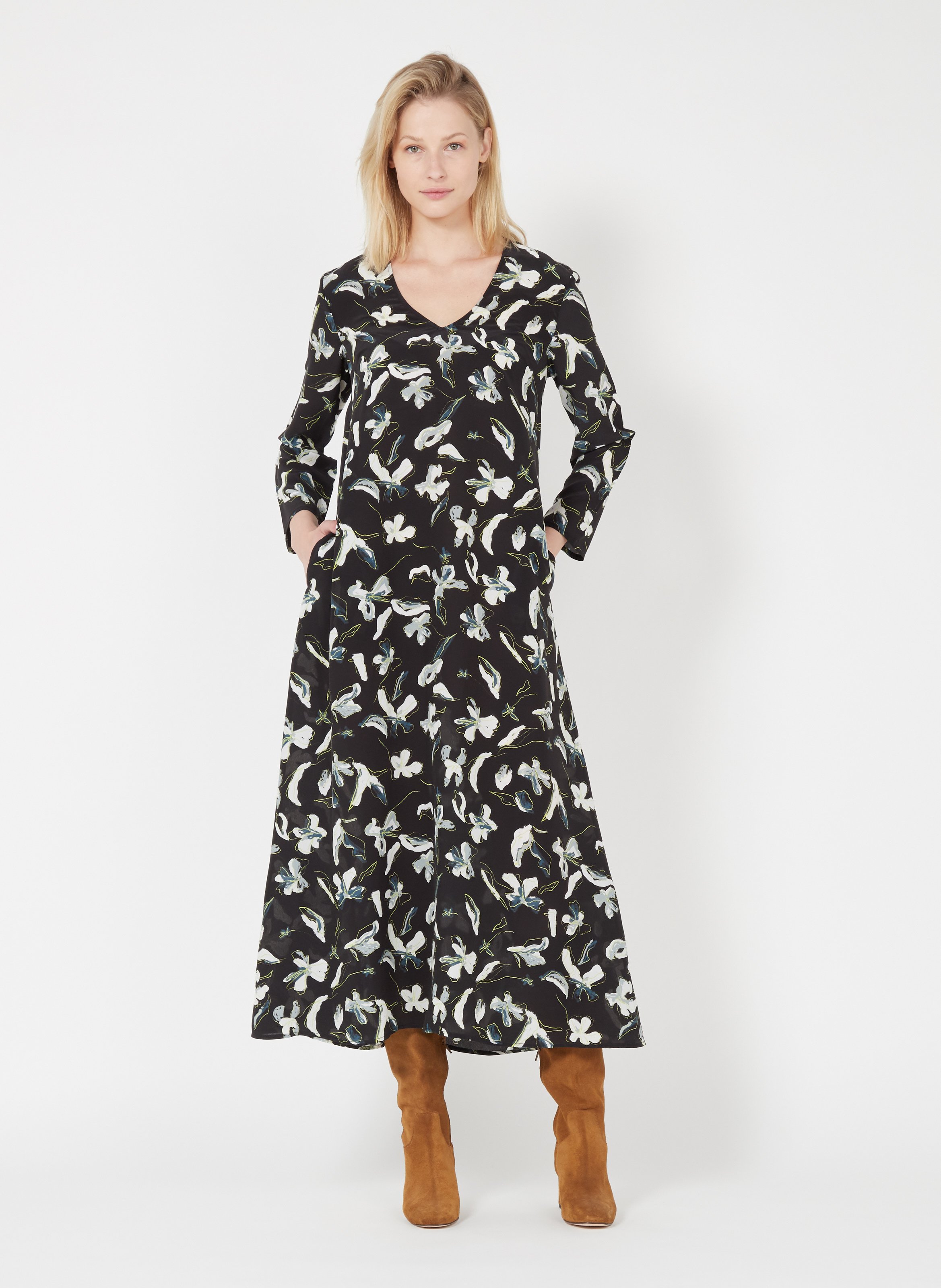 robe longue oversize
