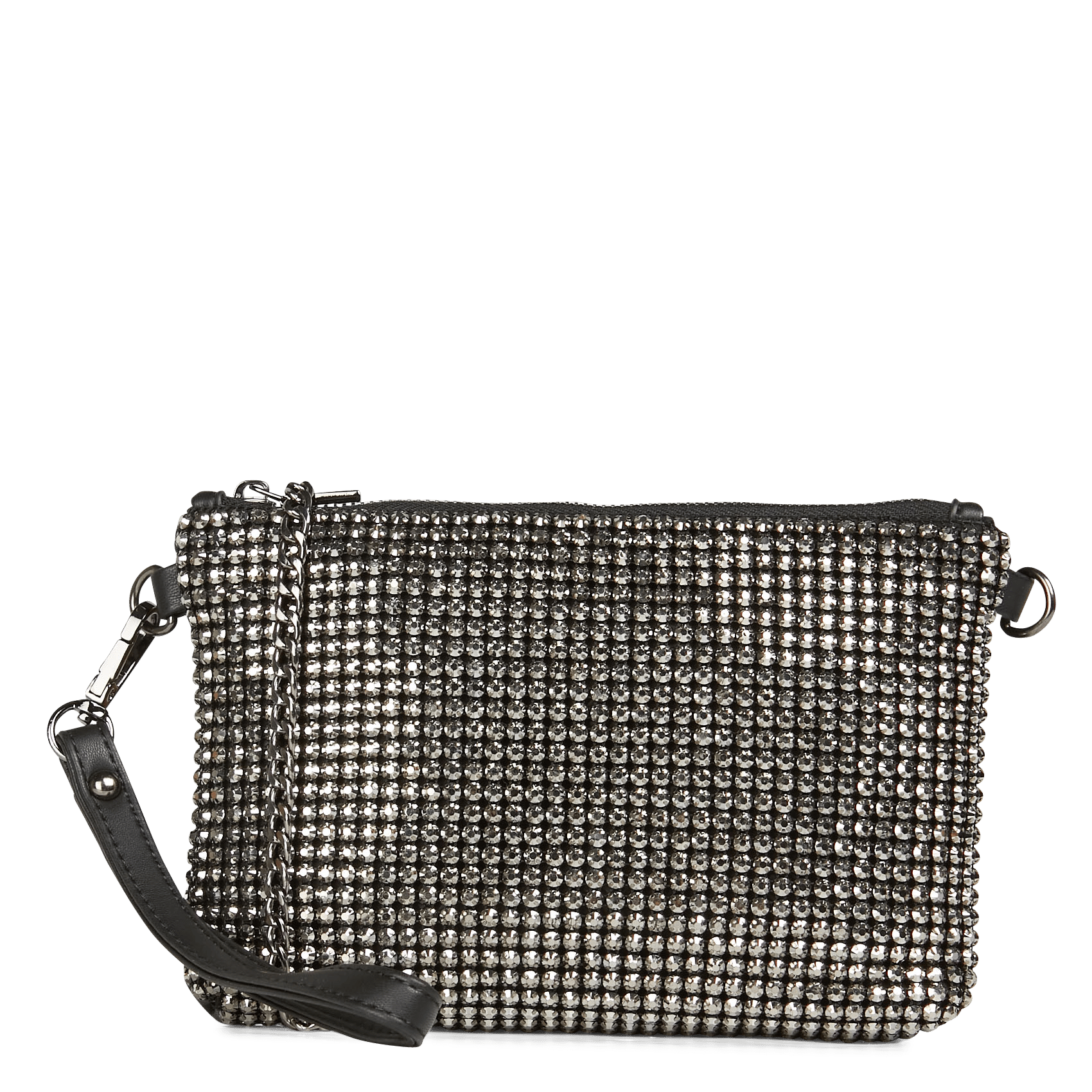 pochette strass