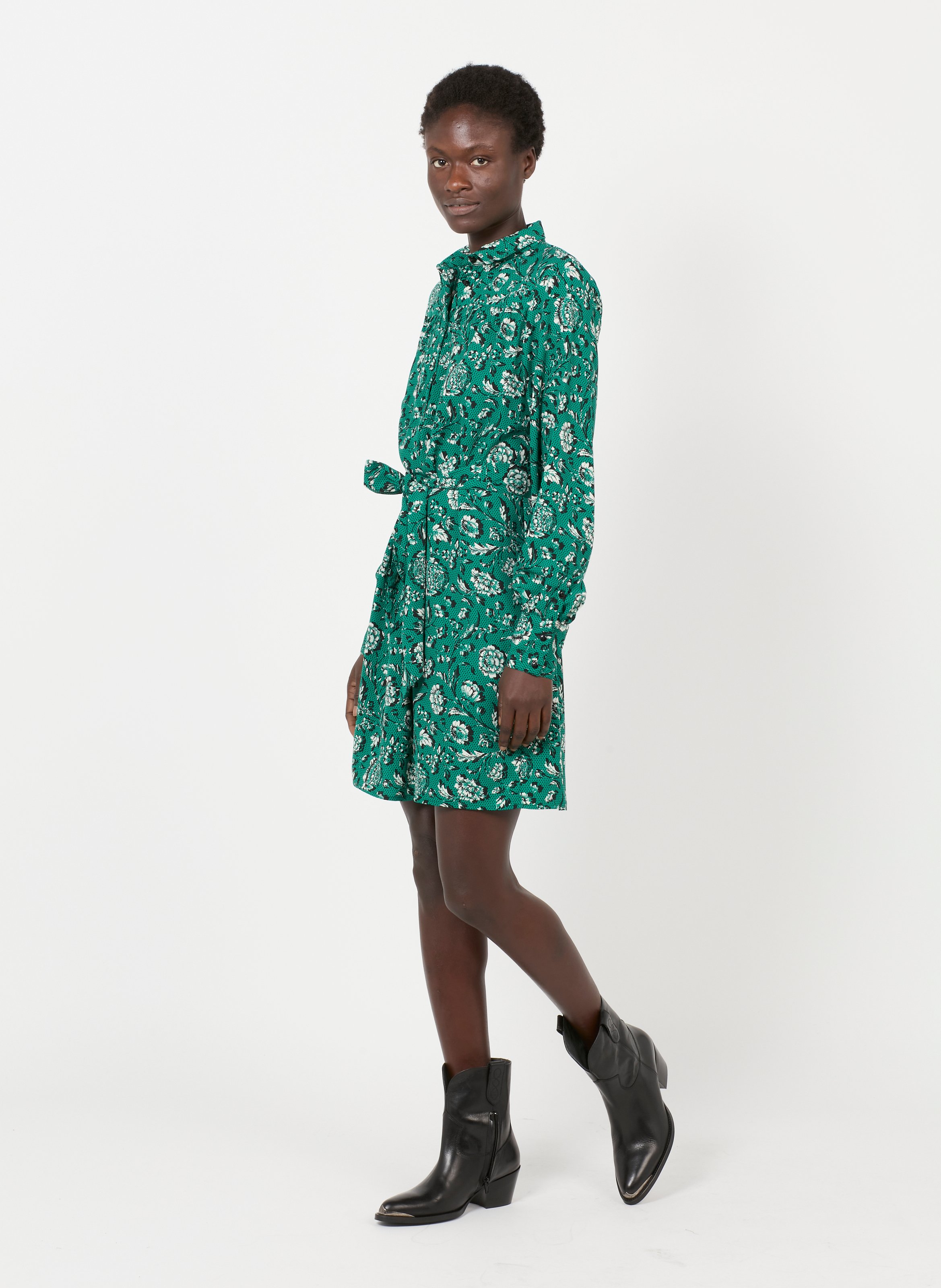 robe courte printemps