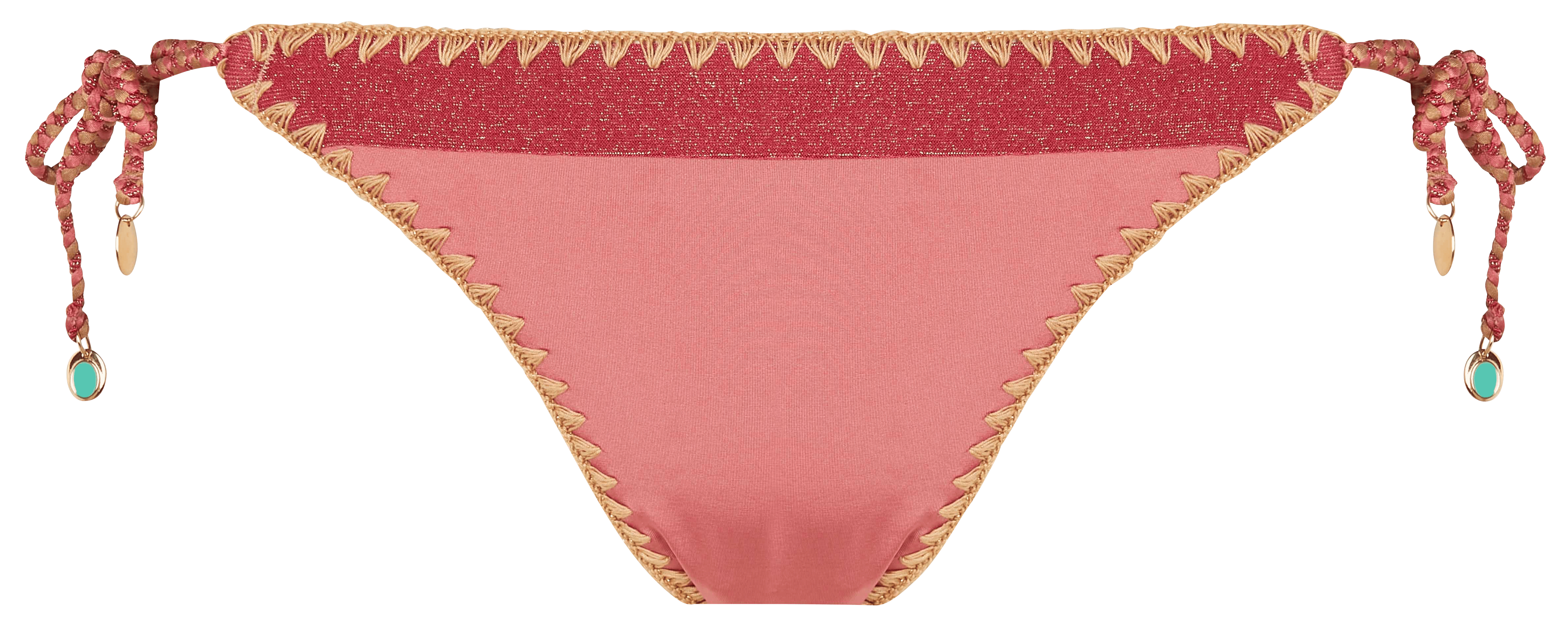 Maillot De Bain 3 Pièces BANANAMOON – Taille 36, Coloré Jaune/vert/rose, Motifs Fleuris