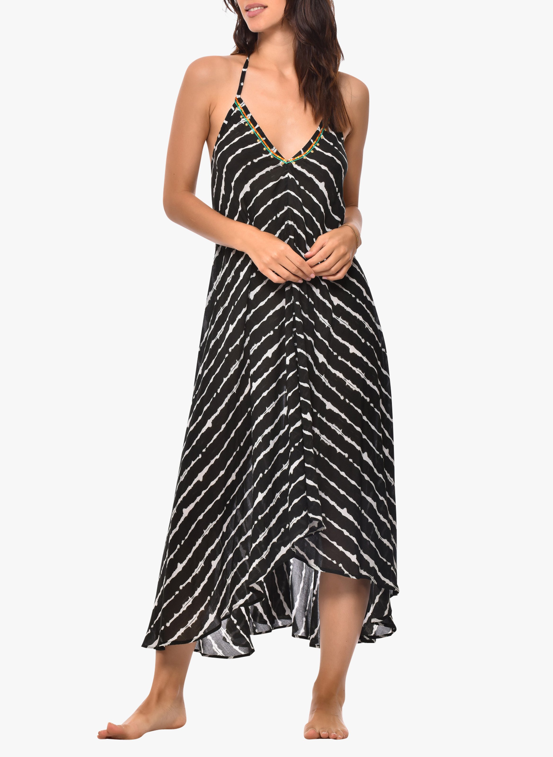 robe de plage fluide