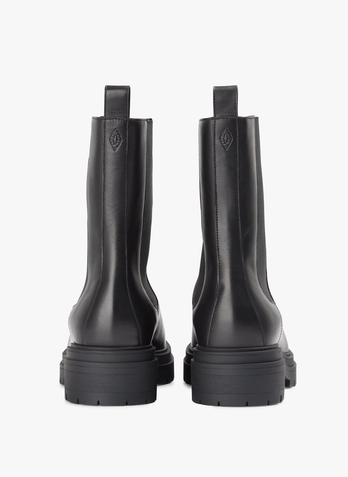 Bottine bout rond sales