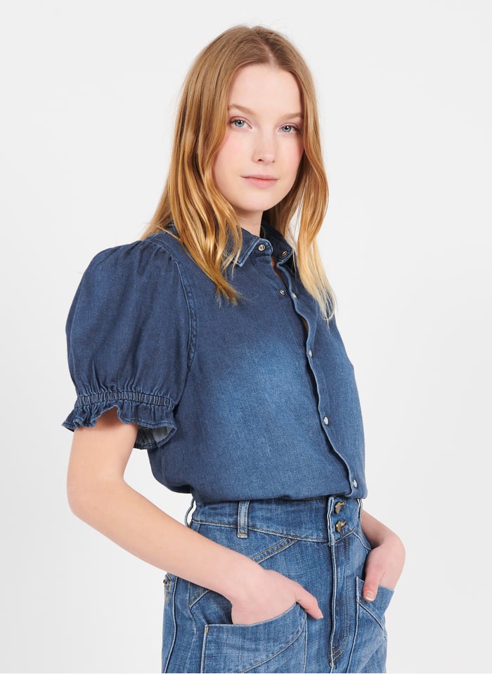 Chemise en discount jean bash