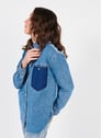BA & SH INDIGO Bleu