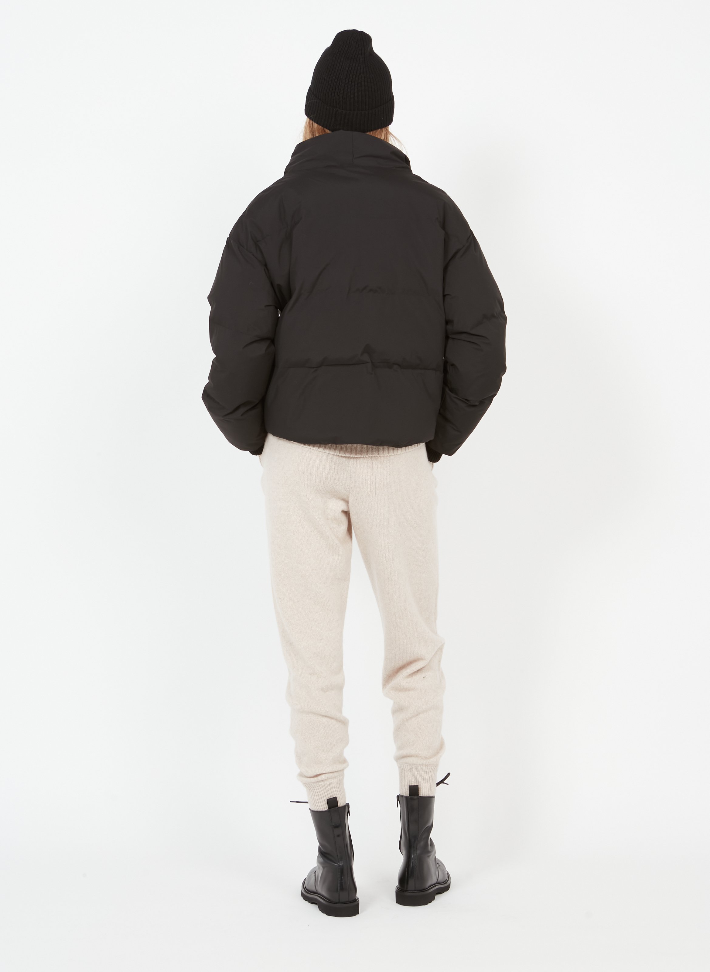 doudoune courte fine