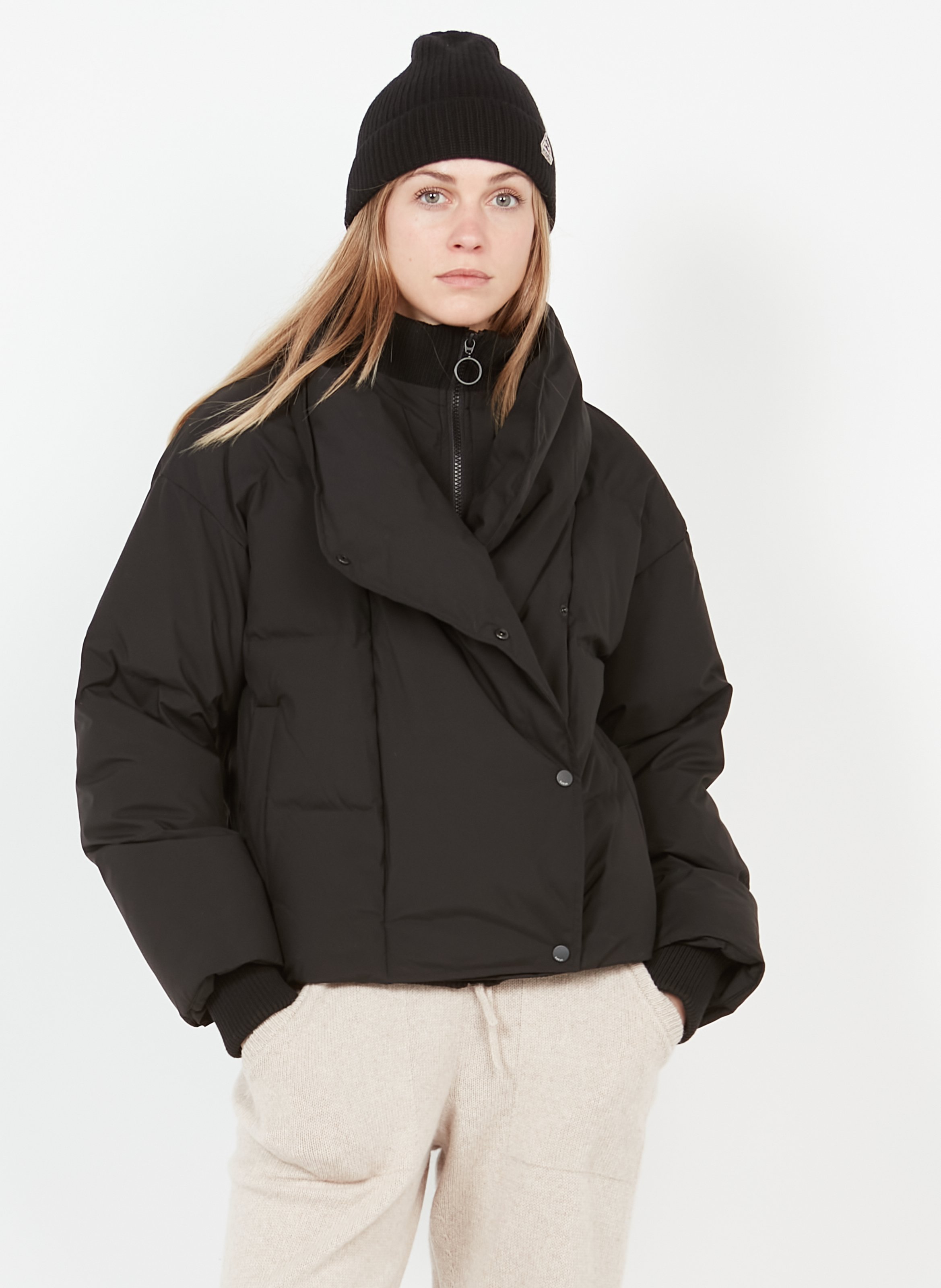 doudoune courte fine