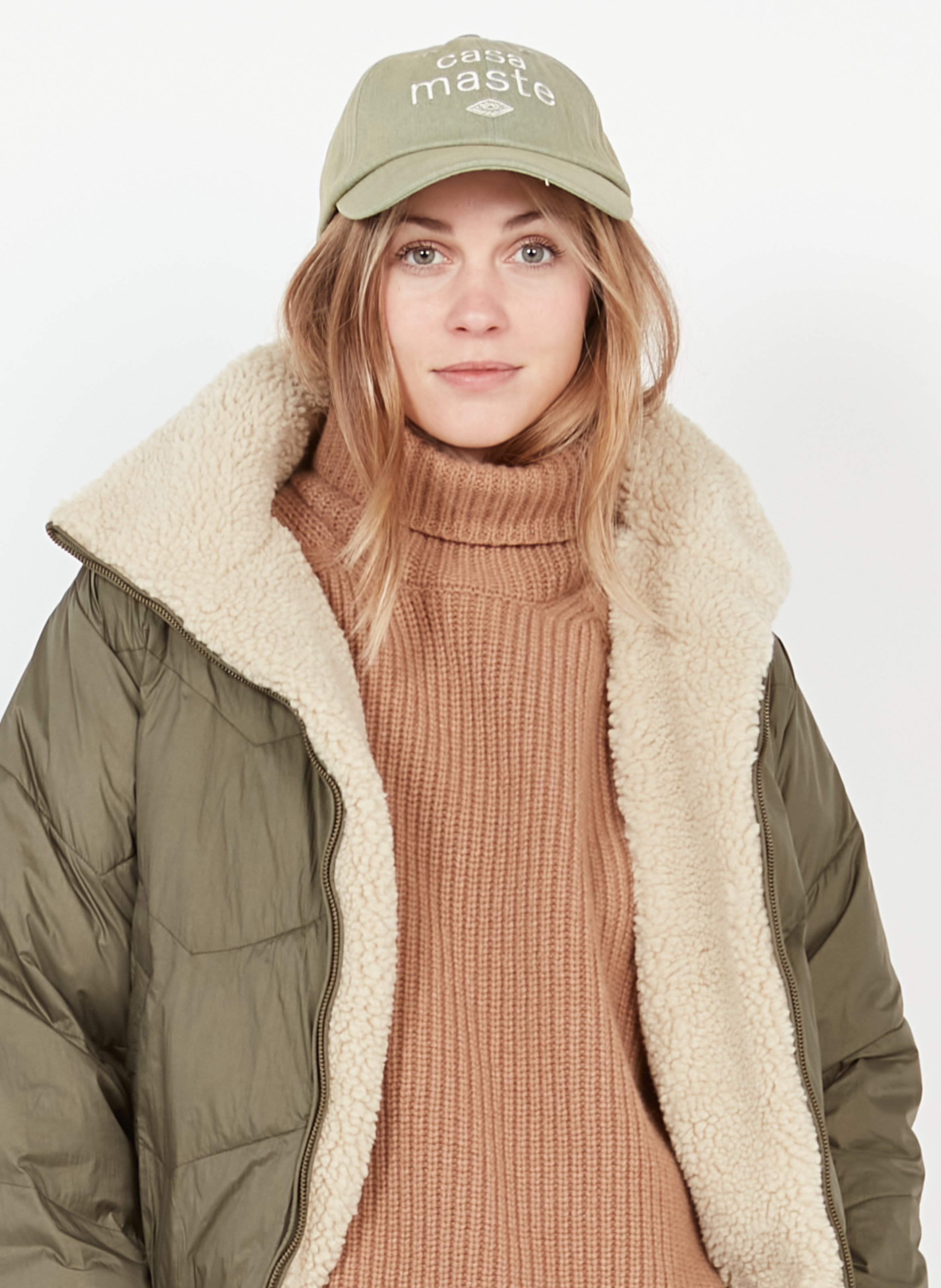 doudoune courte matelassée femme