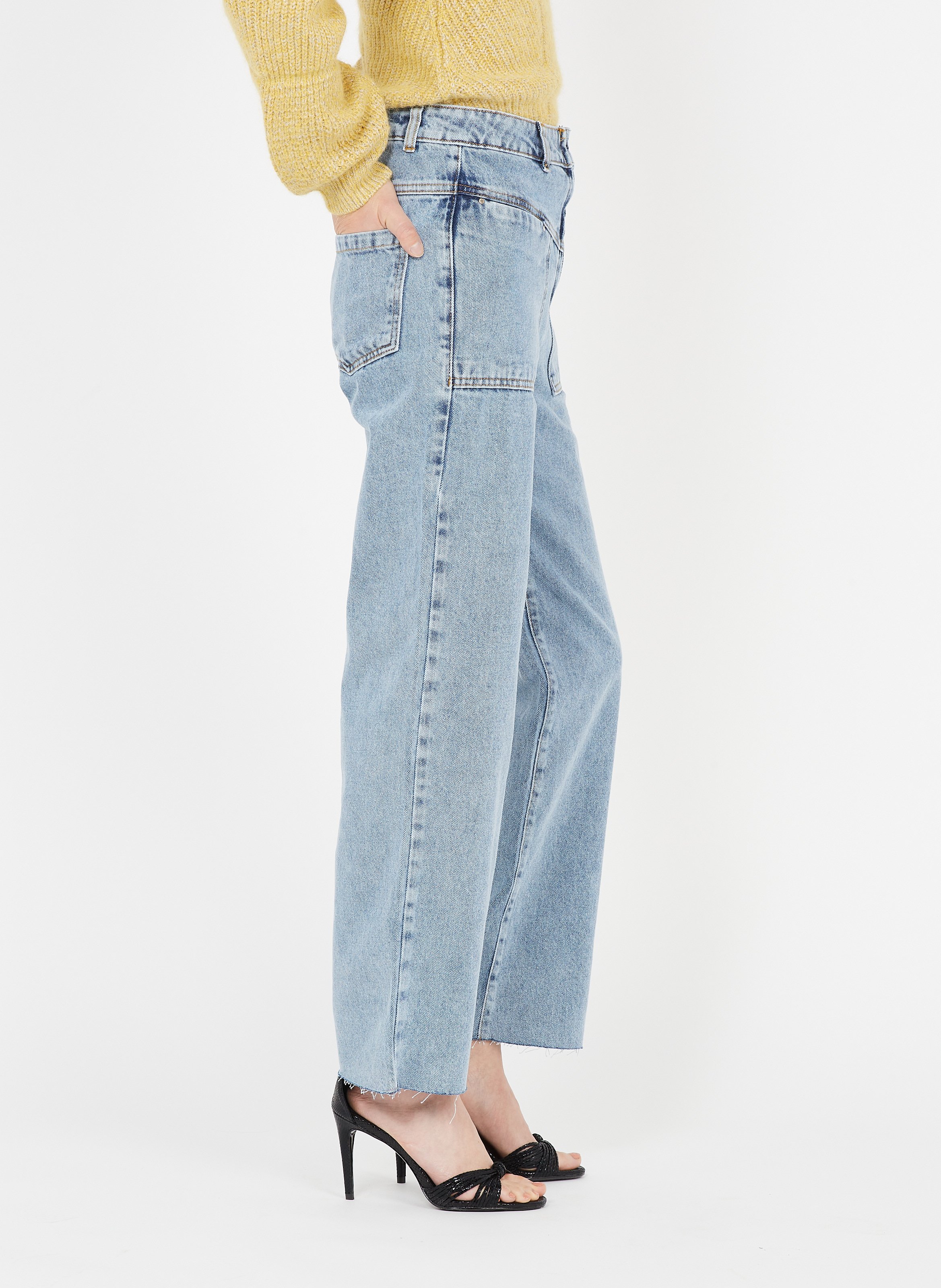 jean droit taille haute jean droit taille haute