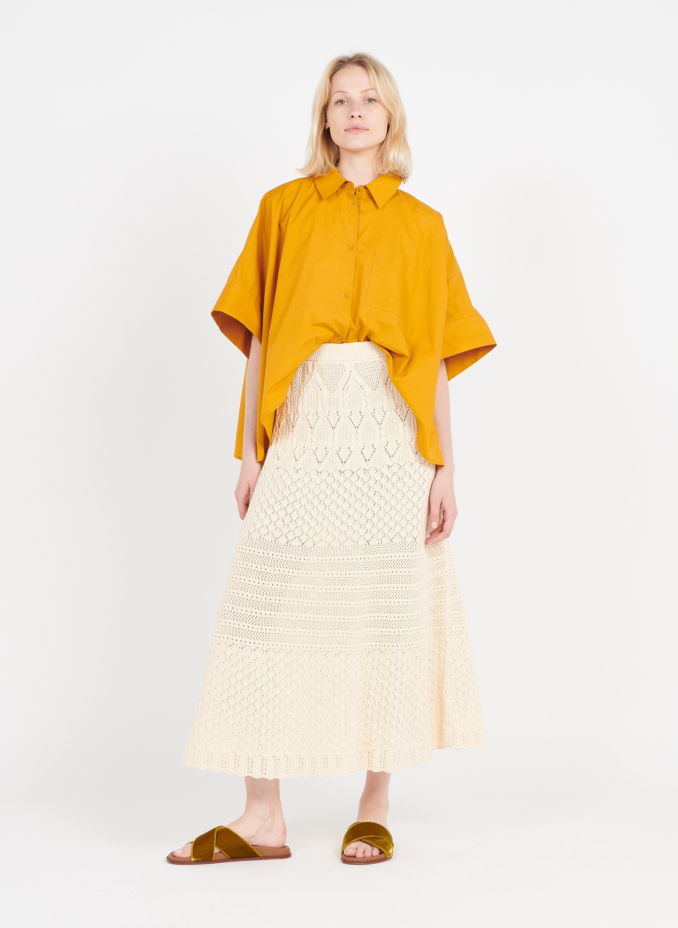 Jupe Longue Jupe AsymÃ©trique Noire Jupe Longue En Tricot