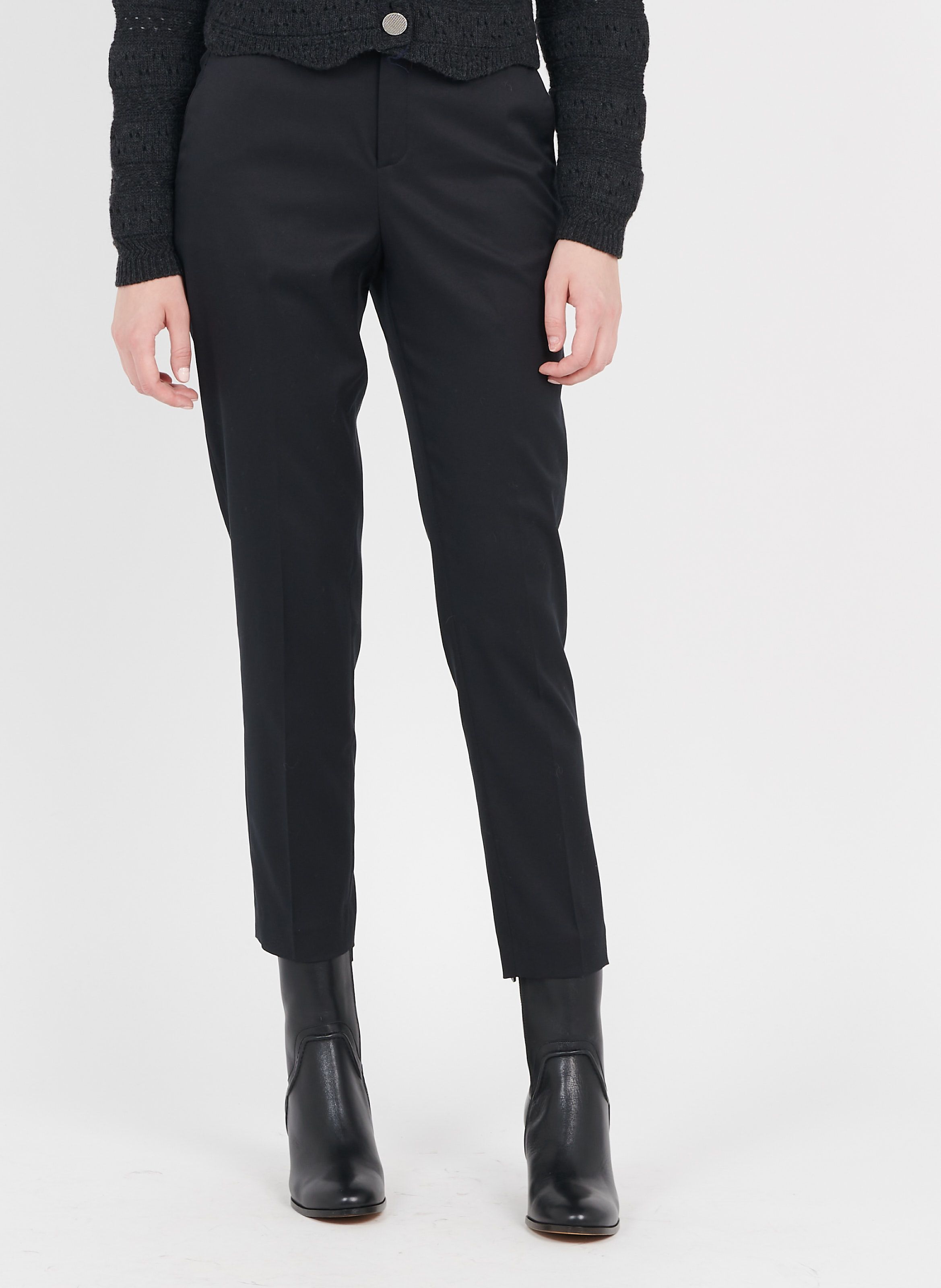 Pantalon de costume noir style d\u2019affaires Mode Costumes Pantalons de costume Max & Co 