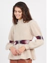 BA & SH BEIGECHINE Beige