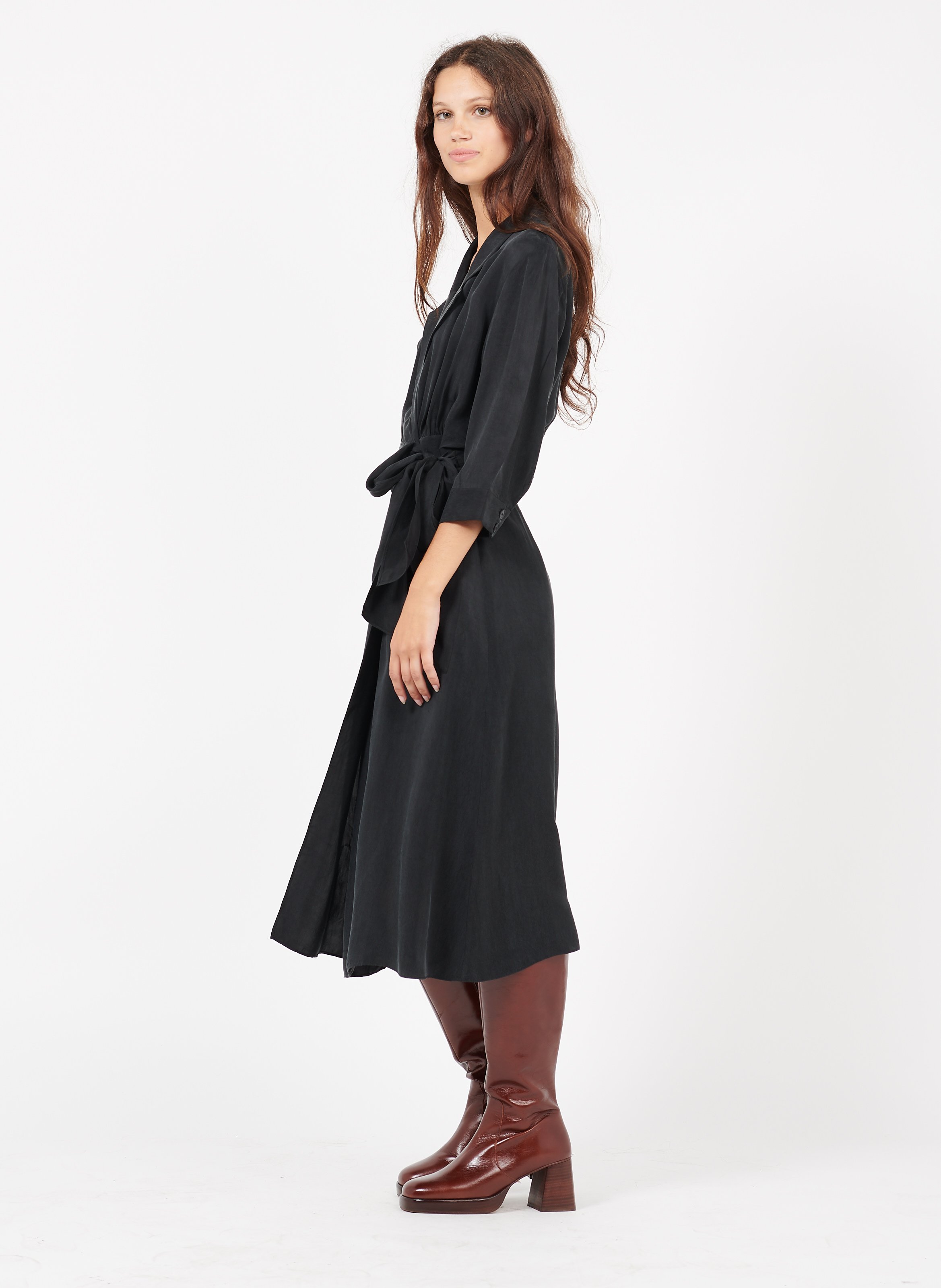 robe cache coeur midi