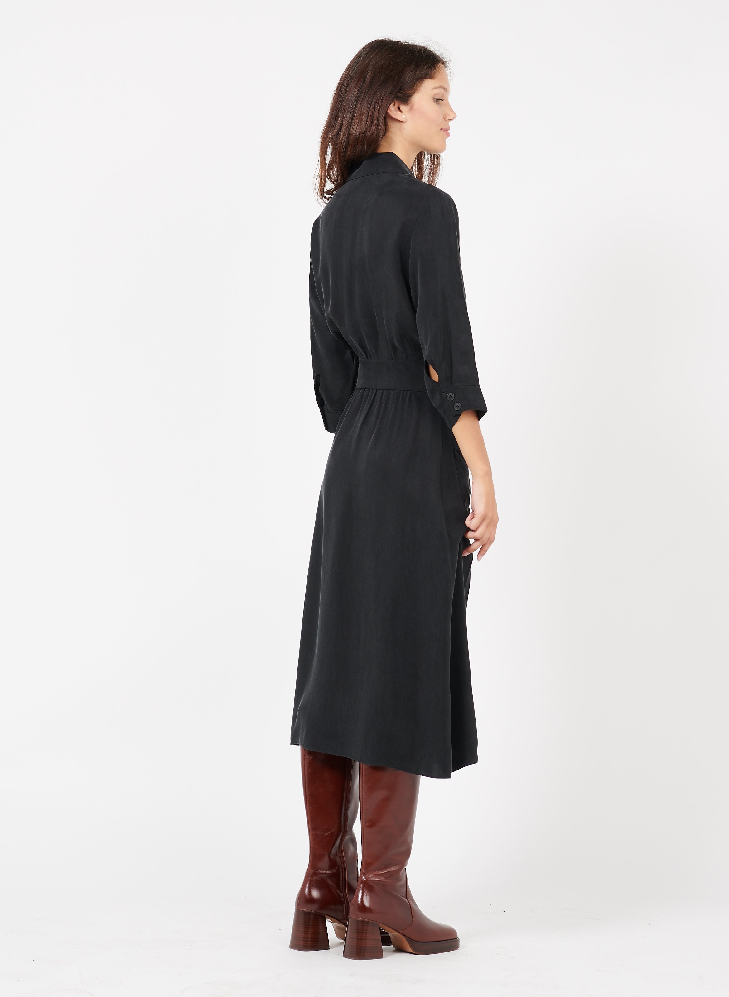 robe cache coeur midi