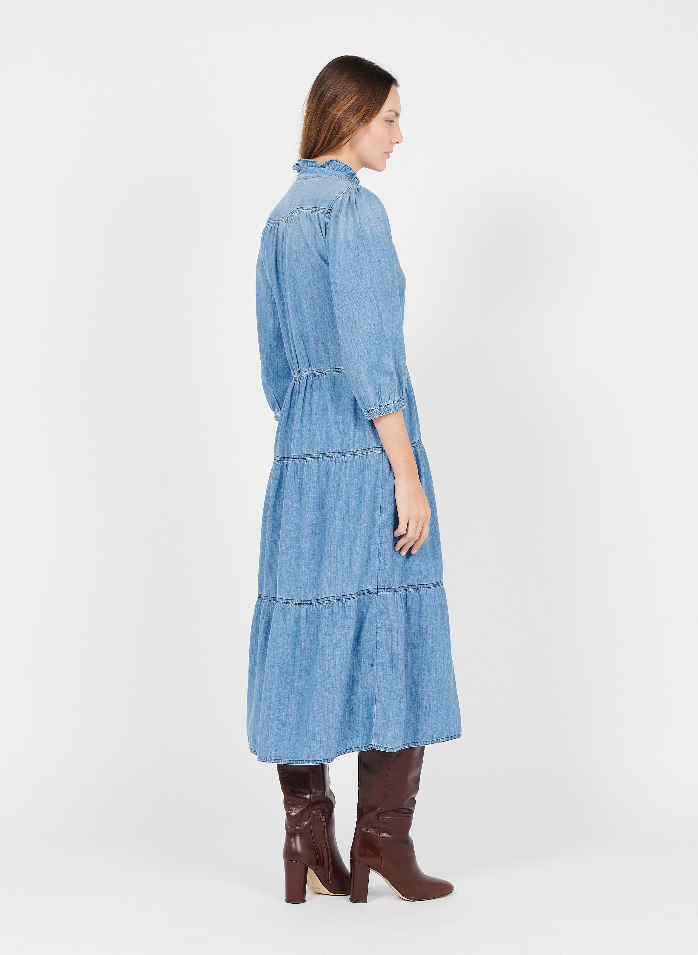 Robe best sale bash bleu