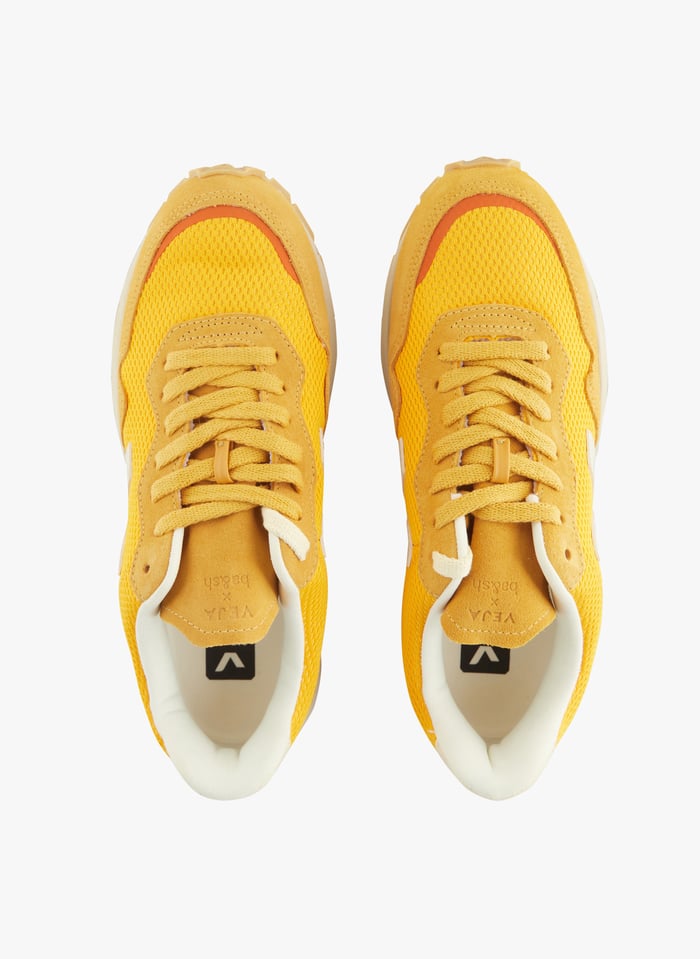 Veja X Bash Baskets En Cuir Jaune Ba Sh Femme Place Des Tendances Veja X Bash Baskets En Cuir Jaune Ba Sh Femme Place Des Tendances