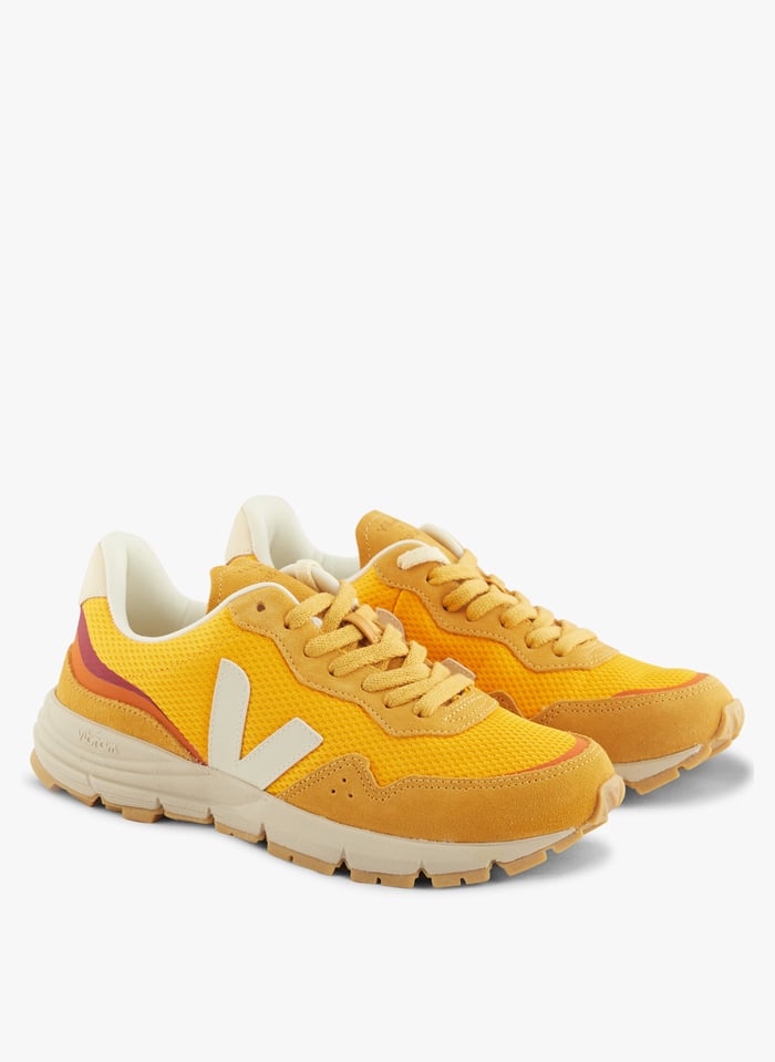 Veja X Bash Baskets En Cuir Jaune Ba Sh Femme Place Des Tendances Veja X Bash Baskets En Cuir Jaune Ba Sh Femme Place Des Tendances