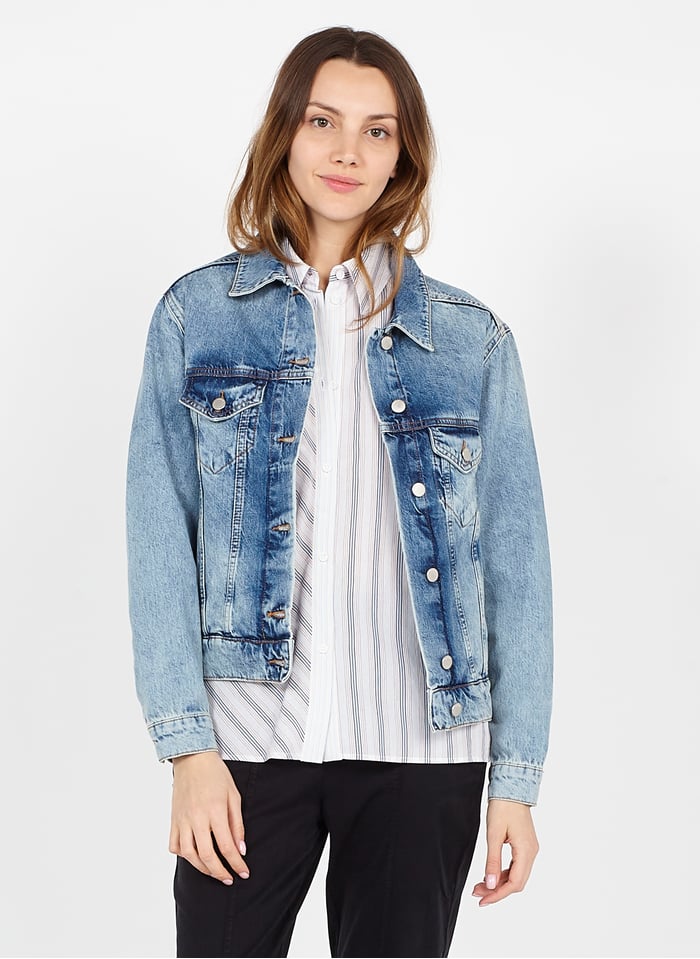Veste En Jean Lightusedblue Ba Sh Femme Place Des Tendances Veste En Jean Lightusedblue Ba Sh Femme Place Des Tendances